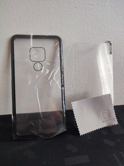 Ochranný obal a tvrzené sklo pro Huawei Mate 20