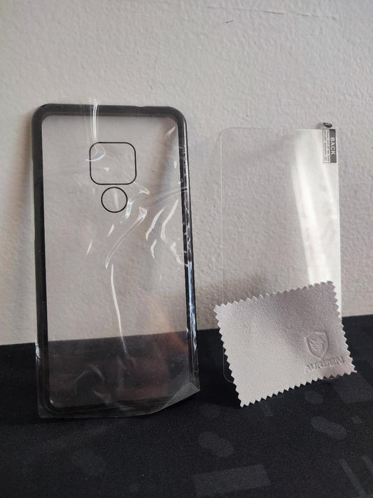 Ochranný obal a tvrzené sklo pro Huawei Mate 20