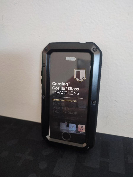 Odolný kryt Gorilla Glass pro iPhone X