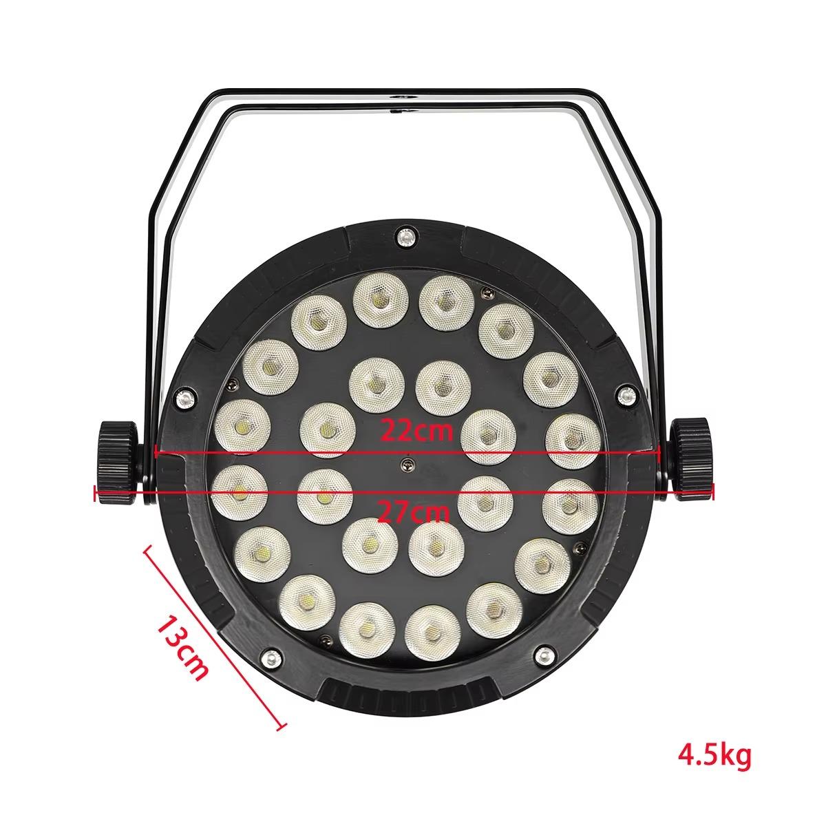 PAR LED reflektor 24×12W