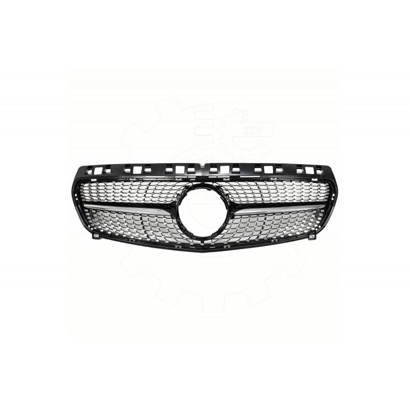 Přední maska pro Mercedes-Benz W176 2013–2015, Diamond Style