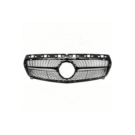 Přední maska pro Mercedes-Benz W176 2013–2015, Diamond Style