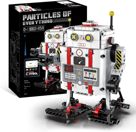 Programovatelná RC stavebnice (robot) - 475 dílků