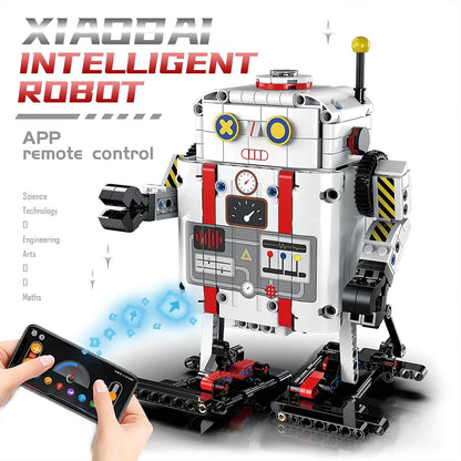 Programovatelná RC stavebnice (robot) - 475 dílků