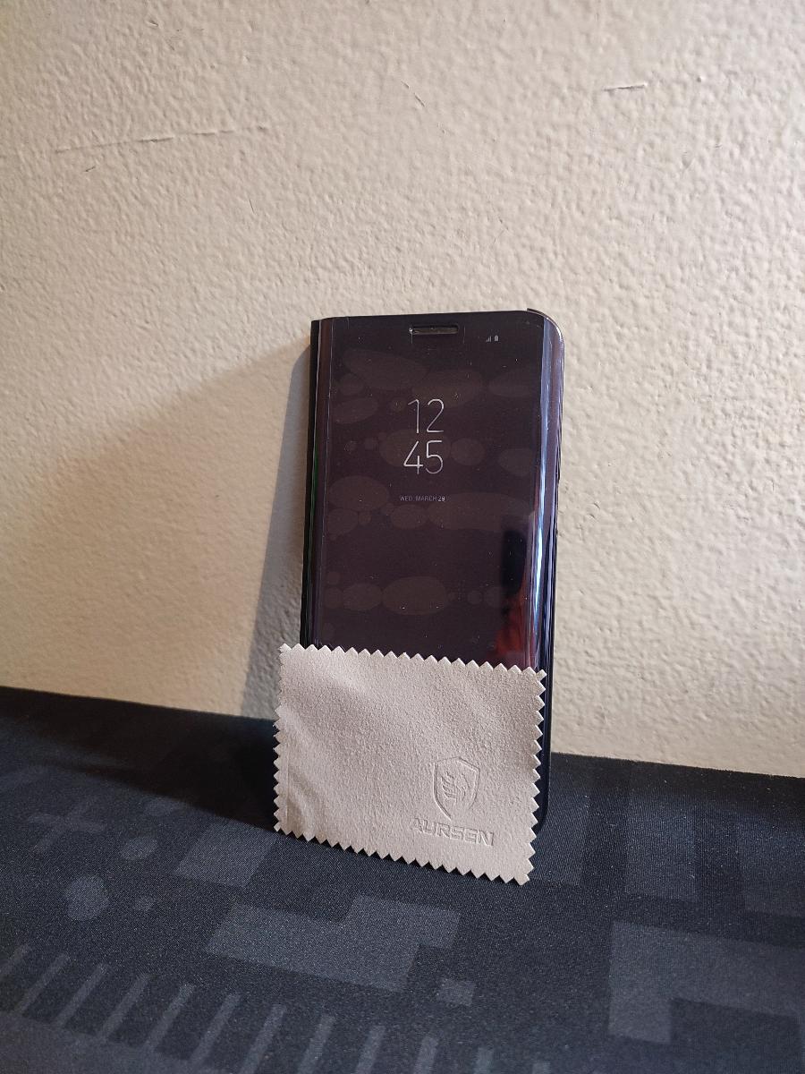 Průhledný zavírací kryt pro Samsung Galaxy Note 7