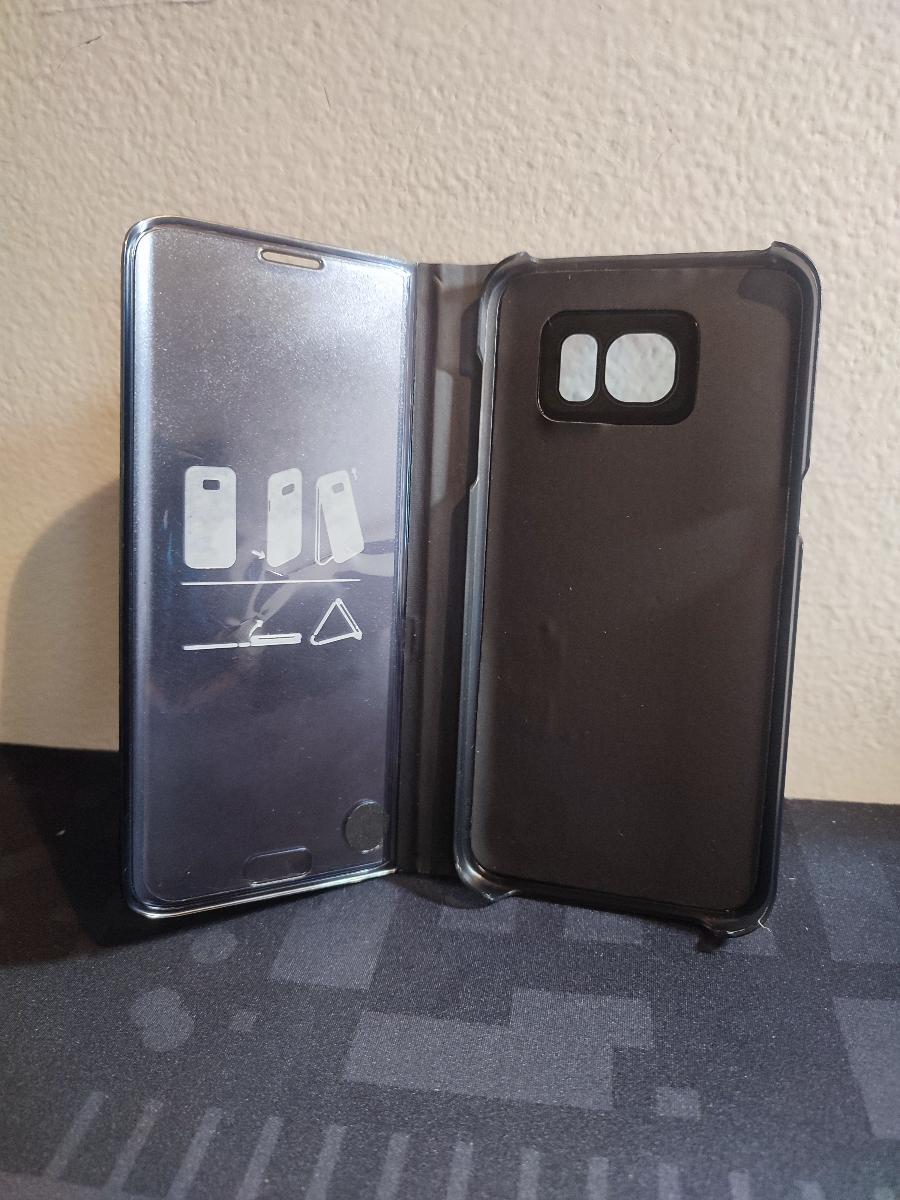 Průhledný zavírací kryt pro Samsung Galaxy Note 7