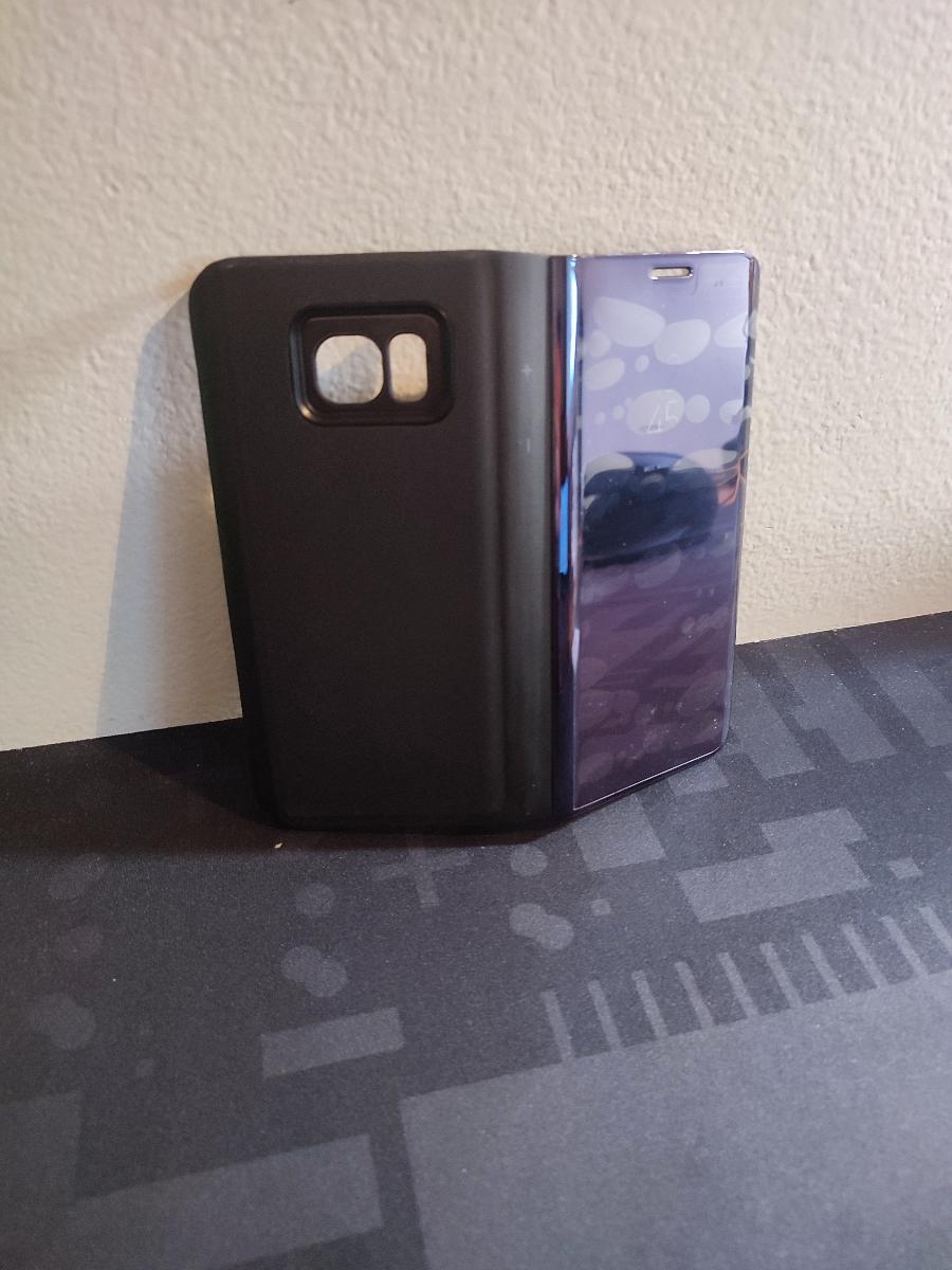 Průhledný zavírací kryt pro Samsung Galaxy Note 7