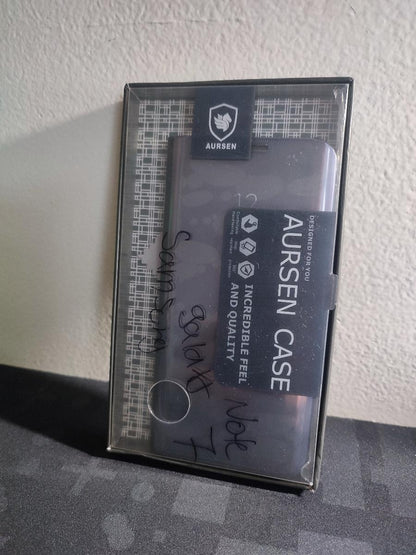 Průhledný zavírací kryt pro Samsung Galaxy Note 7