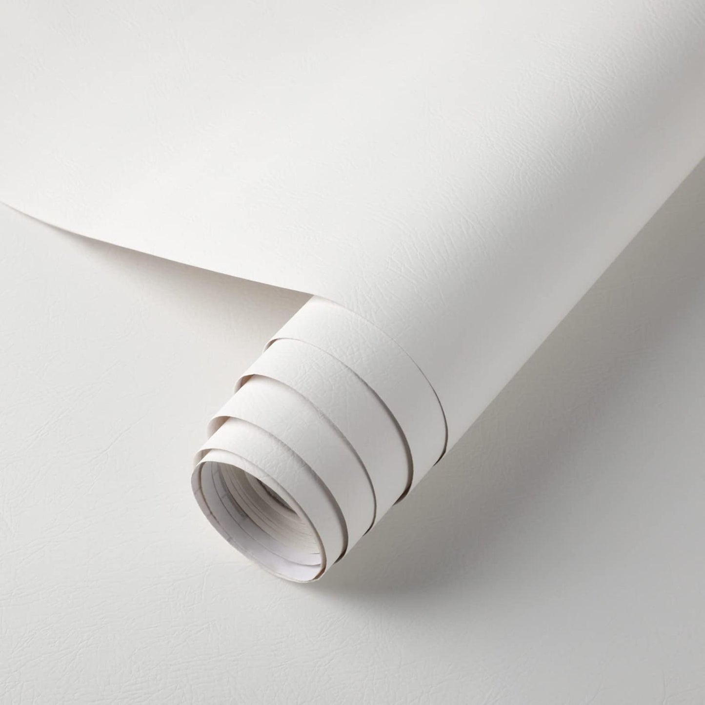 Samolepící nábytková PVC tapeta 5 x 0,61 m, bílá