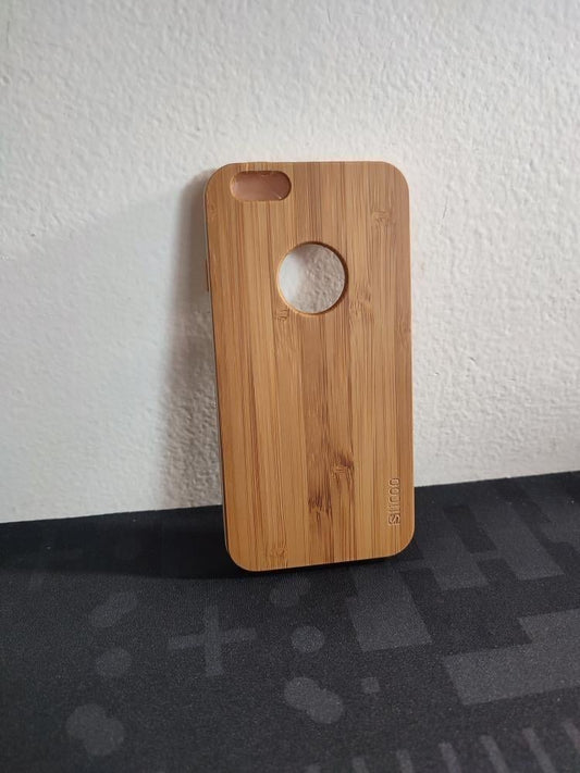Světle hnědý kryt pro Iphone 6 - přírodní bambus