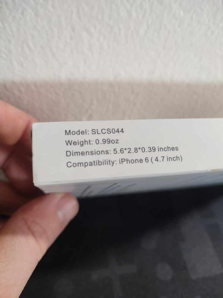 Světle hnědý kryt pro Iphone 6 - přírodní bambus