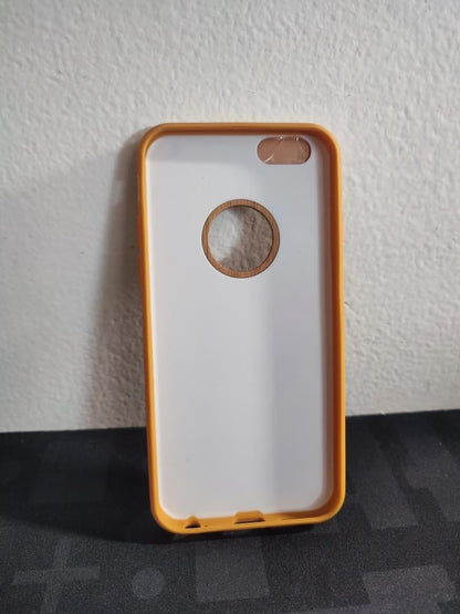 Světle hnědý kryt pro iPhone SE - přírodní bambus