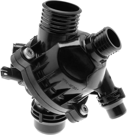 Termostat s pouzdrem BMW E60, E61, E82, E88, E90, E92, E93,F01 a další