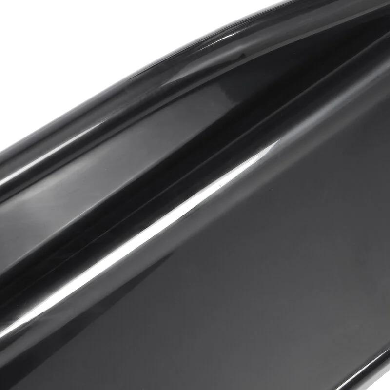 Univerzální boční lišty na prahy / splittery 220 cm – karbonový vzhled