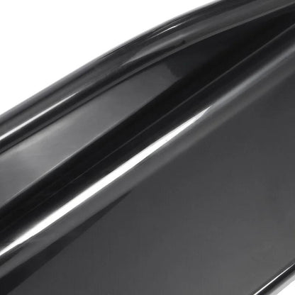 Univerzální boční lišty na prahy / splittery 220 cm – karbonový vzhled