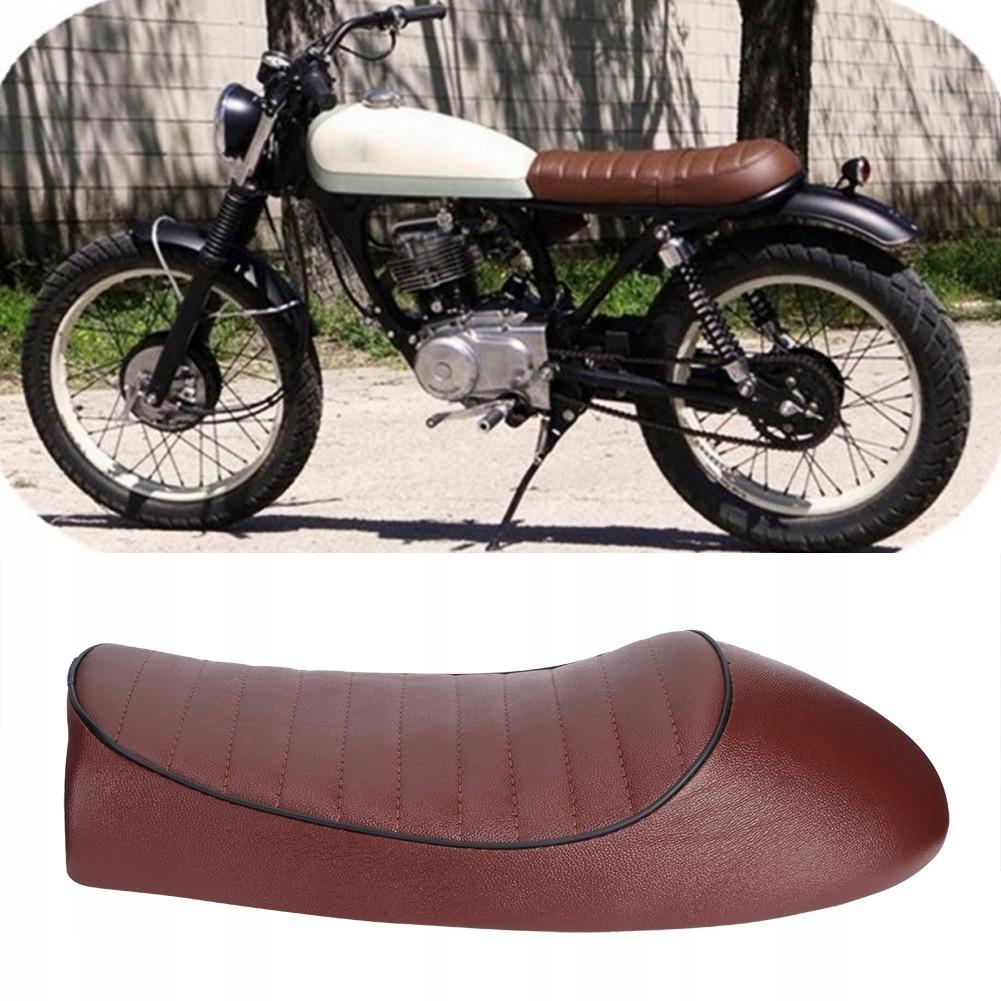Univerzální sedák na moto z PU kůže