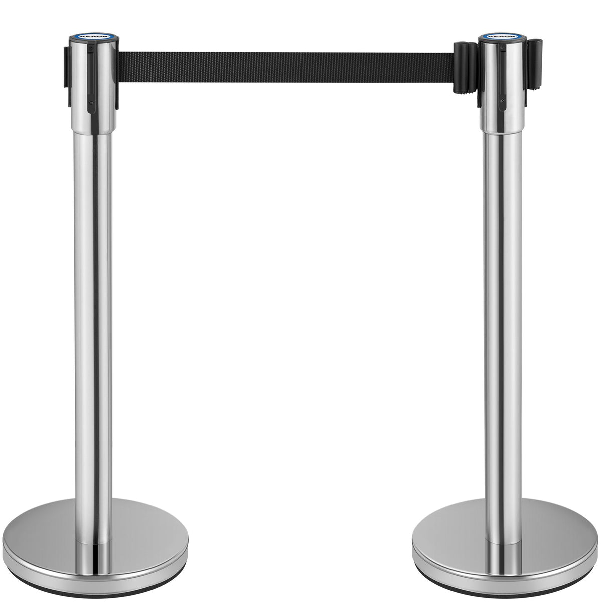 2x vymezovací sloupek (90 cm) s natahovatelným pásem 2m