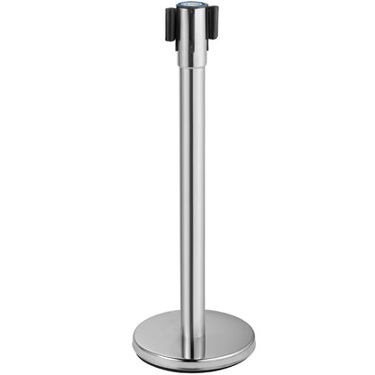2x vymezovací sloupek (90 cm) s natahovatelným pásem 2m