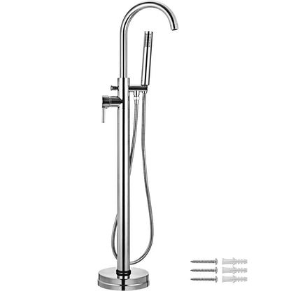 Volně stojící vanová baterie 116 cm