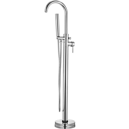 Volně stojící vanová baterie 116 cm