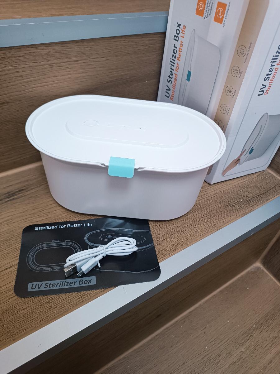 UV sterilizační box na drobné předměty