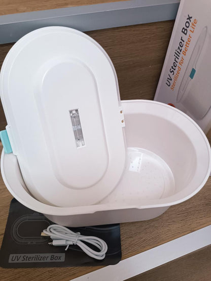 UV sterilizační box na drobné předměty