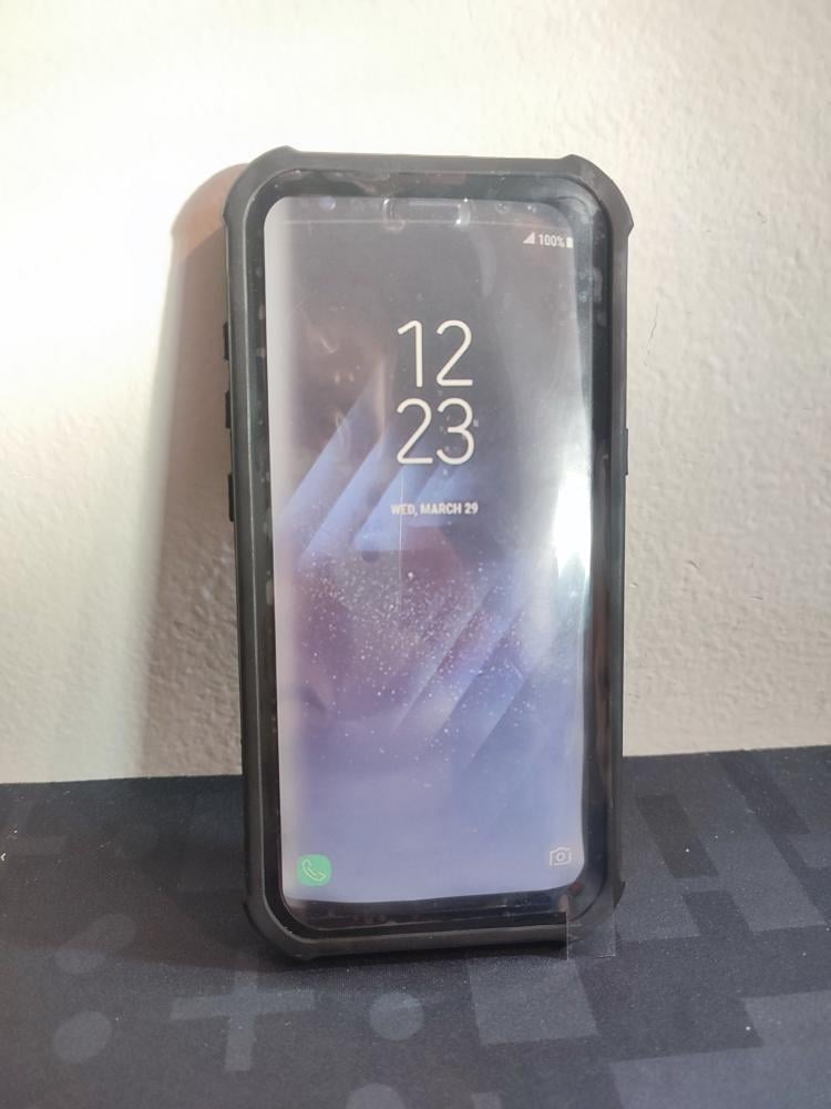 Vodotěsný kryt/pouzdro pro Samsung Galaxy S8 (zn. Redpepper)