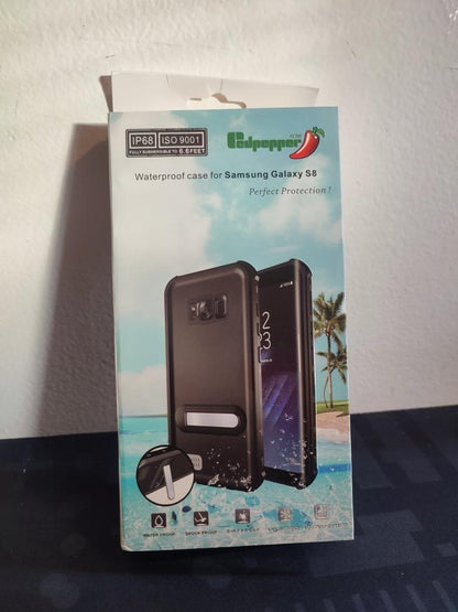 Vodotěsný kryt/pouzdro pro Samsung Galaxy S8 (zn. Redpepper)