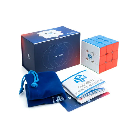 Speedcube kostka GAN 13 Maglev 3×3×3 Frosted (matná), magnetická