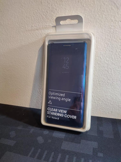Zrcadlový kryt pro Samsung Galaxy Note 8 - modrý