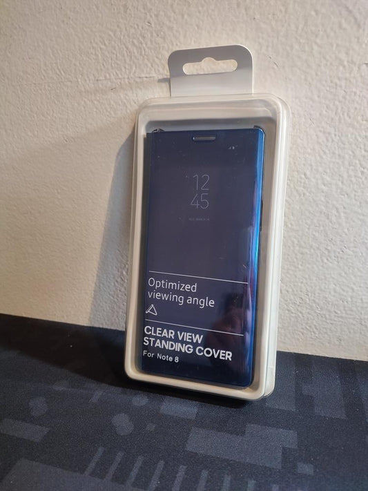 Zrcadlový kryt pro Samsung Galaxy Note 8 - modrý