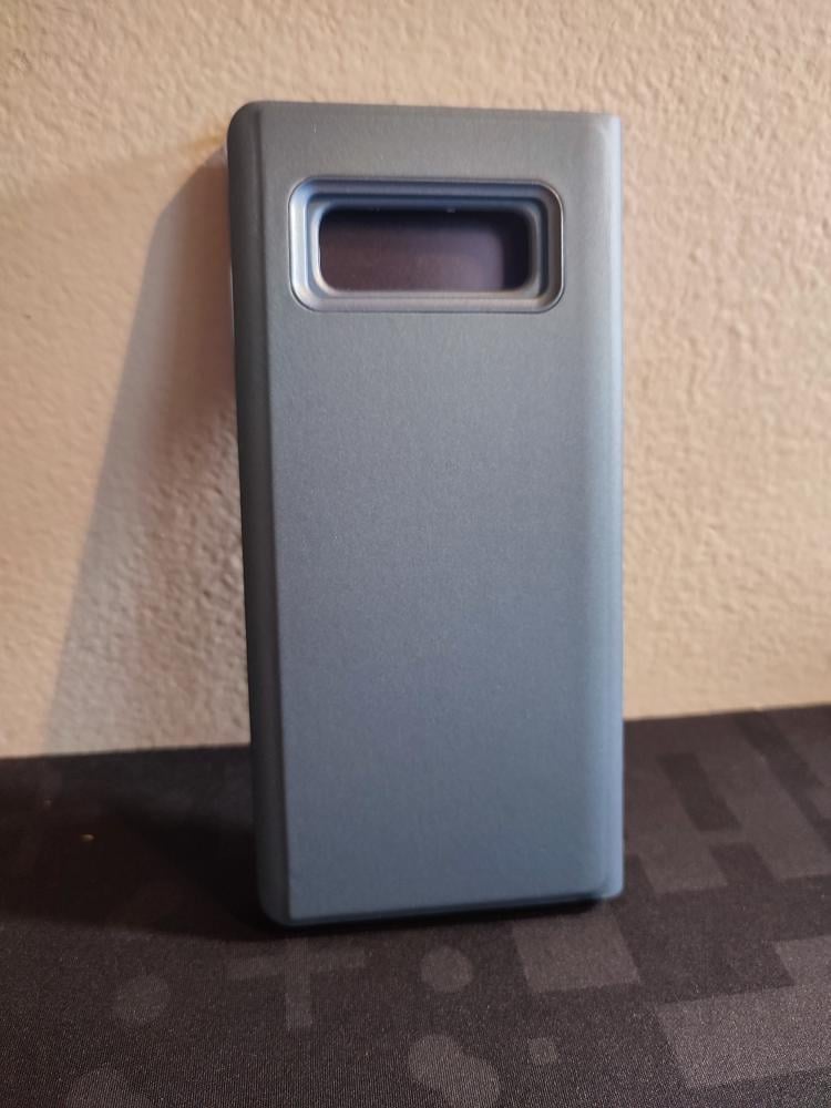 Zrcadlový kryt pro Samsung Galaxy Note 8 - modrý