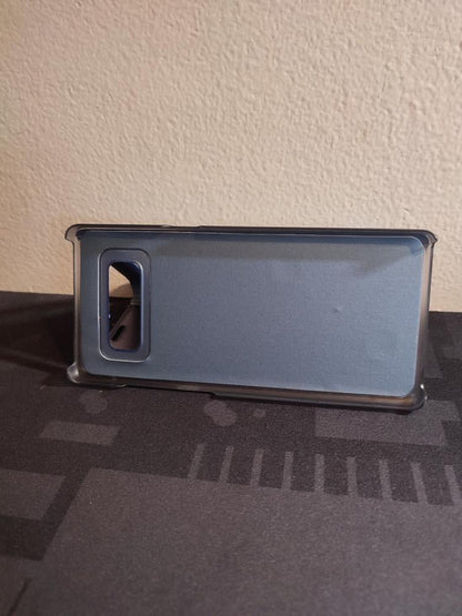 Zrcadlový kryt pro Samsung Galaxy Note 8 - modrý