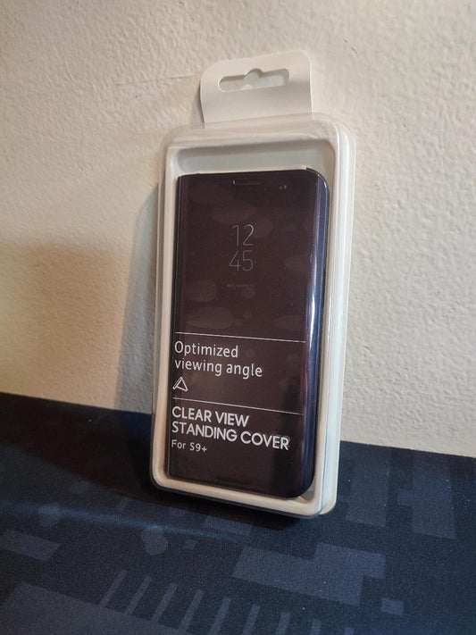 Zrcadlový kryt pro Samsung Galaxy S9+, černý