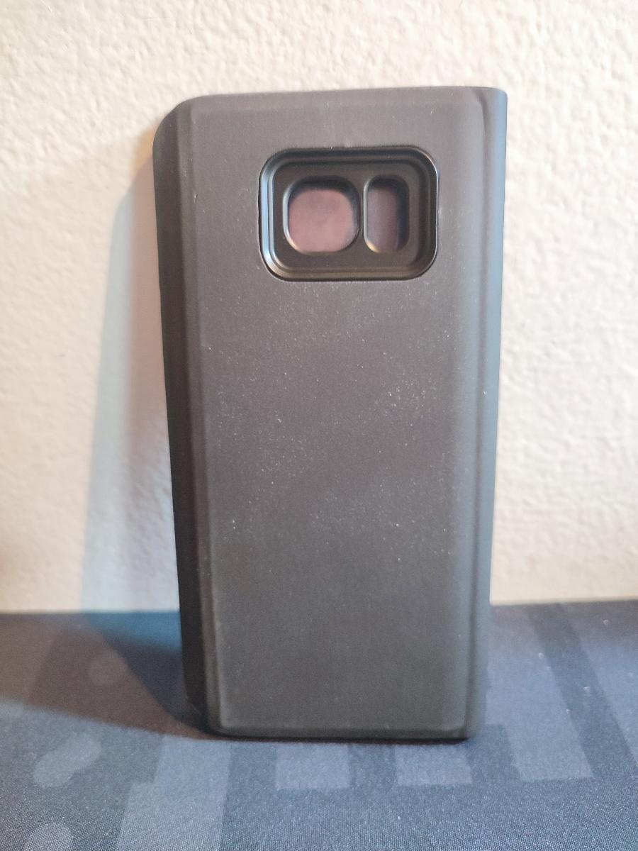 Zrcadlový kryt pro Samsung Galaxy S9+, černý