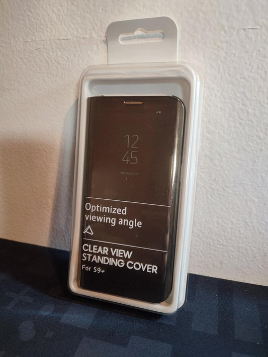 Zrcadlový kryt pro Samsung Galaxy S9+, zlatý