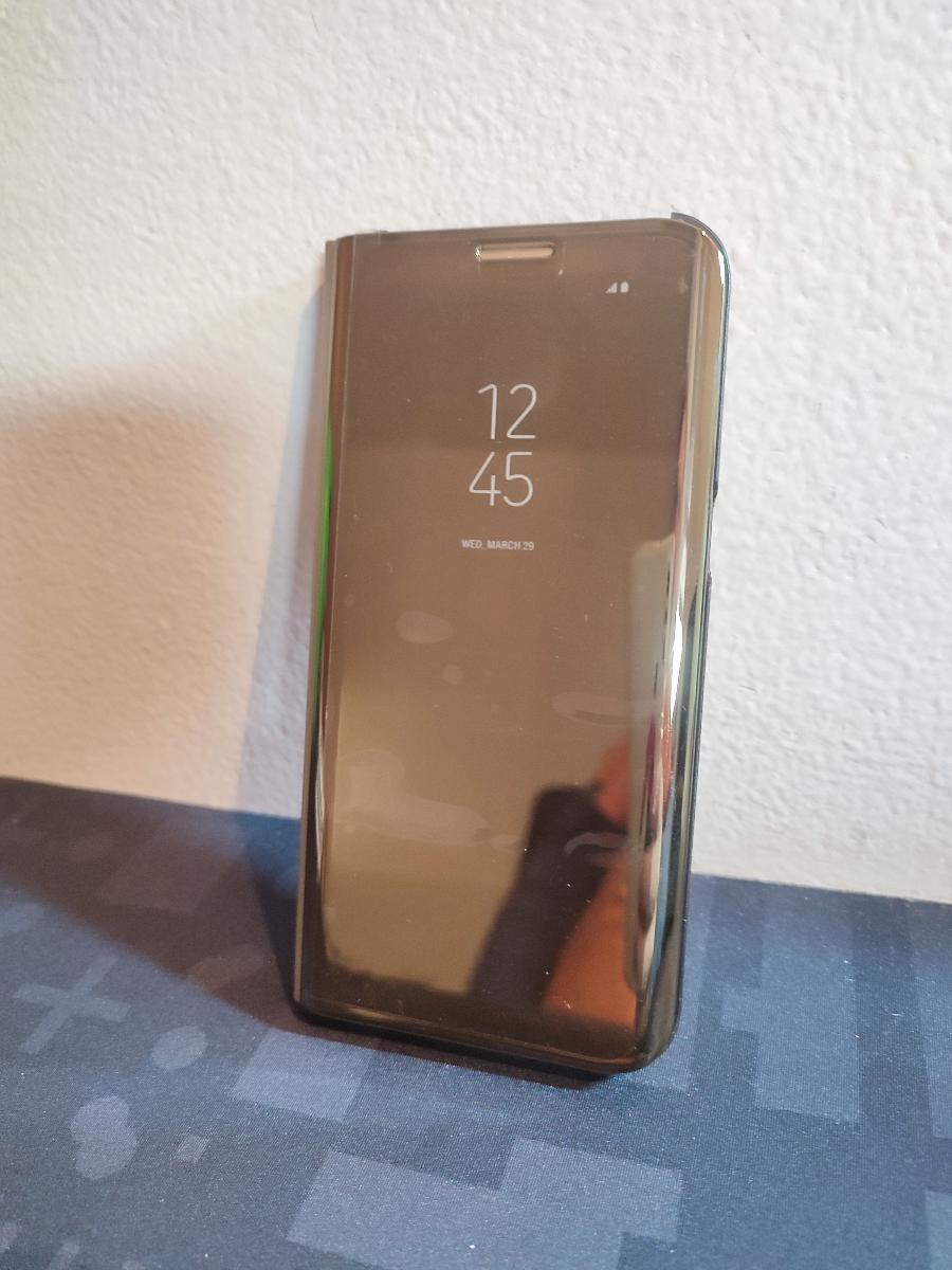 Zrcadlový kryt pro Samsung Galaxy S9+, zlatý