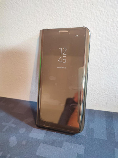 Zrcadlový kryt pro Samsung Galaxy S9+, zlatý