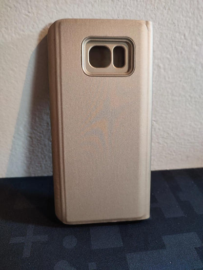 Zrcadlový kryt pro Samsung Galaxy S9+, zlatý