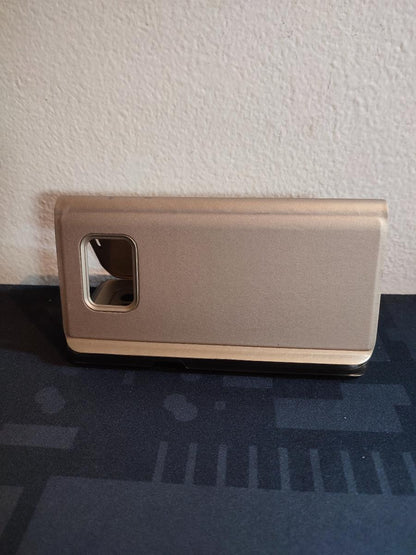 Zrcadlový kryt pro Samsung Galaxy S9+, zlatý
